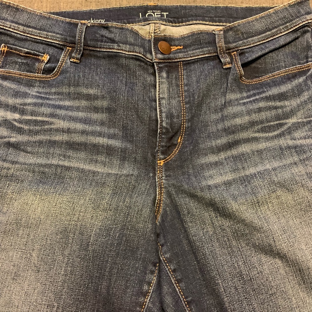 LOFT Super Skinny Jeans